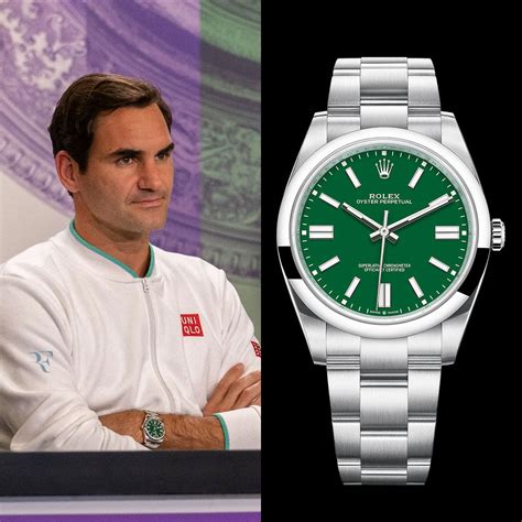 roger federer rolex perpetual